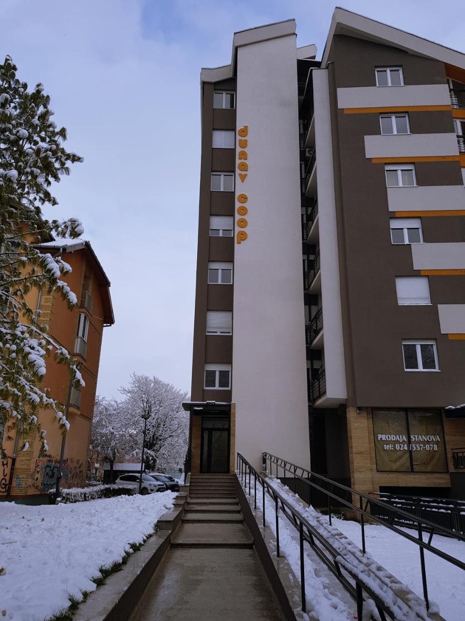 Konstantin Lux Apartment Subotica Bagian luar foto